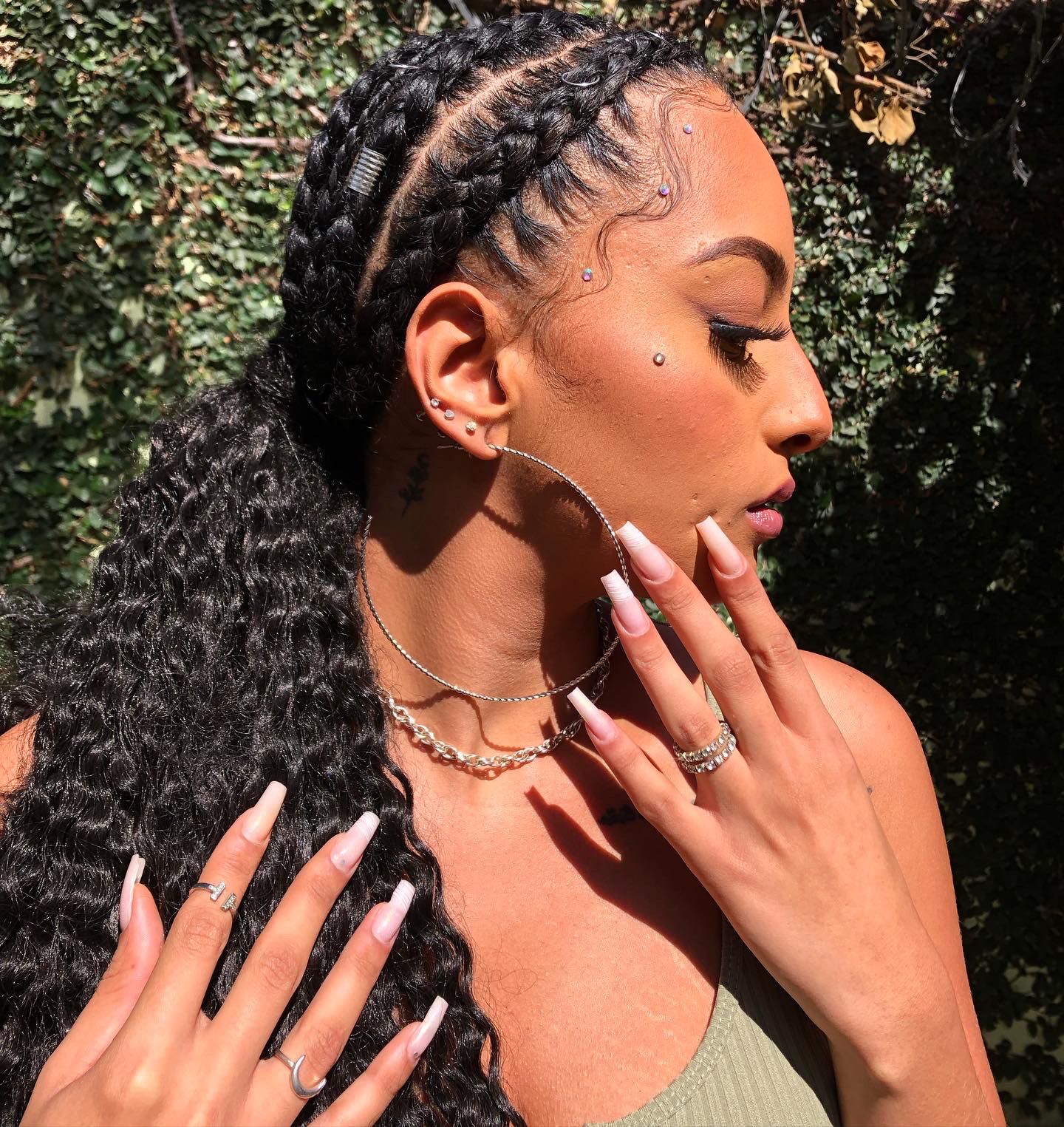 Tranças para cabelo afro, crespo e cacheado
